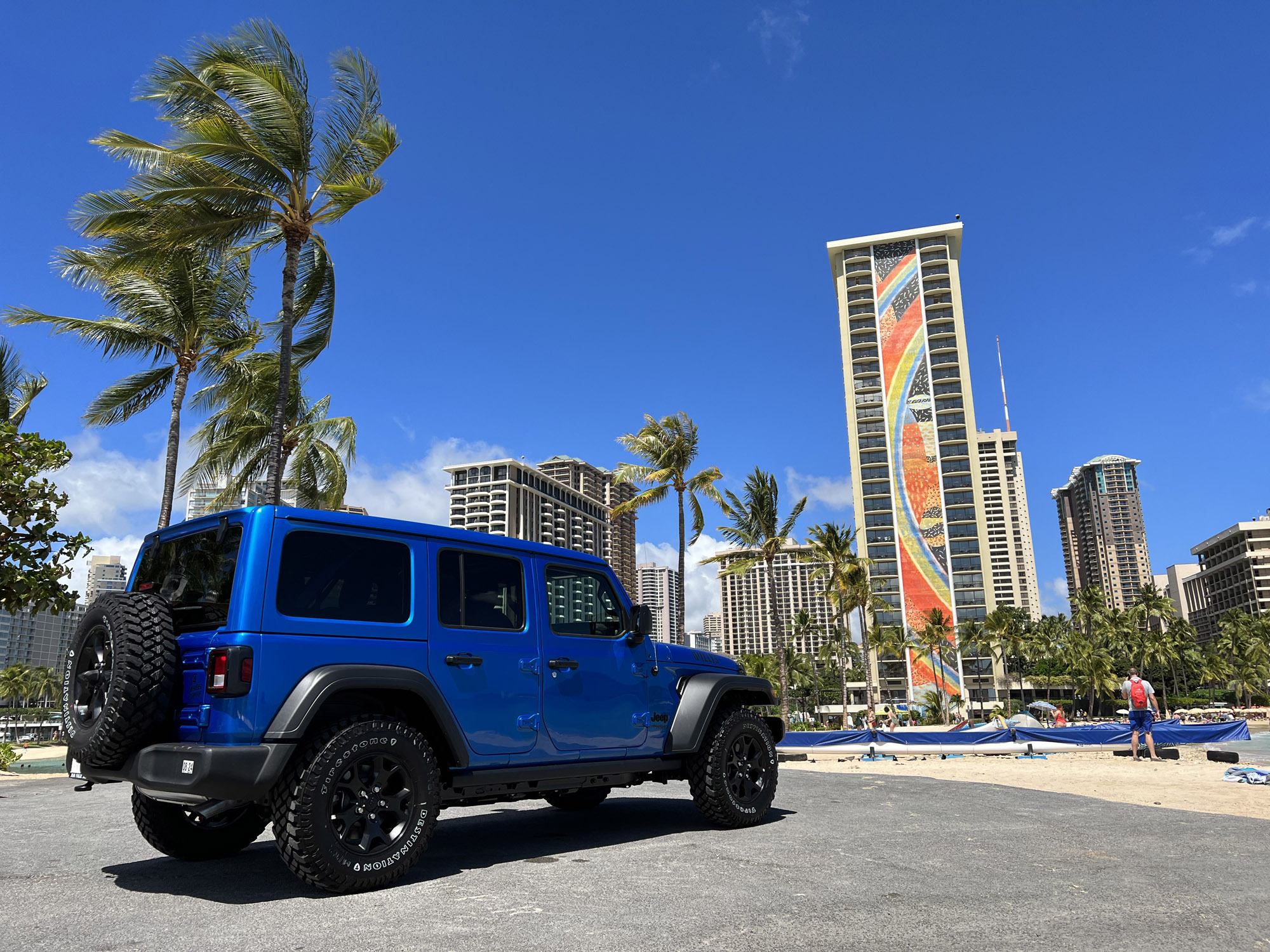 Rent a Jeep Wrangler in Miami International Airport