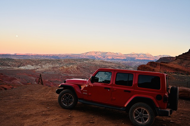 Best place to rent a jeep in Honolulu