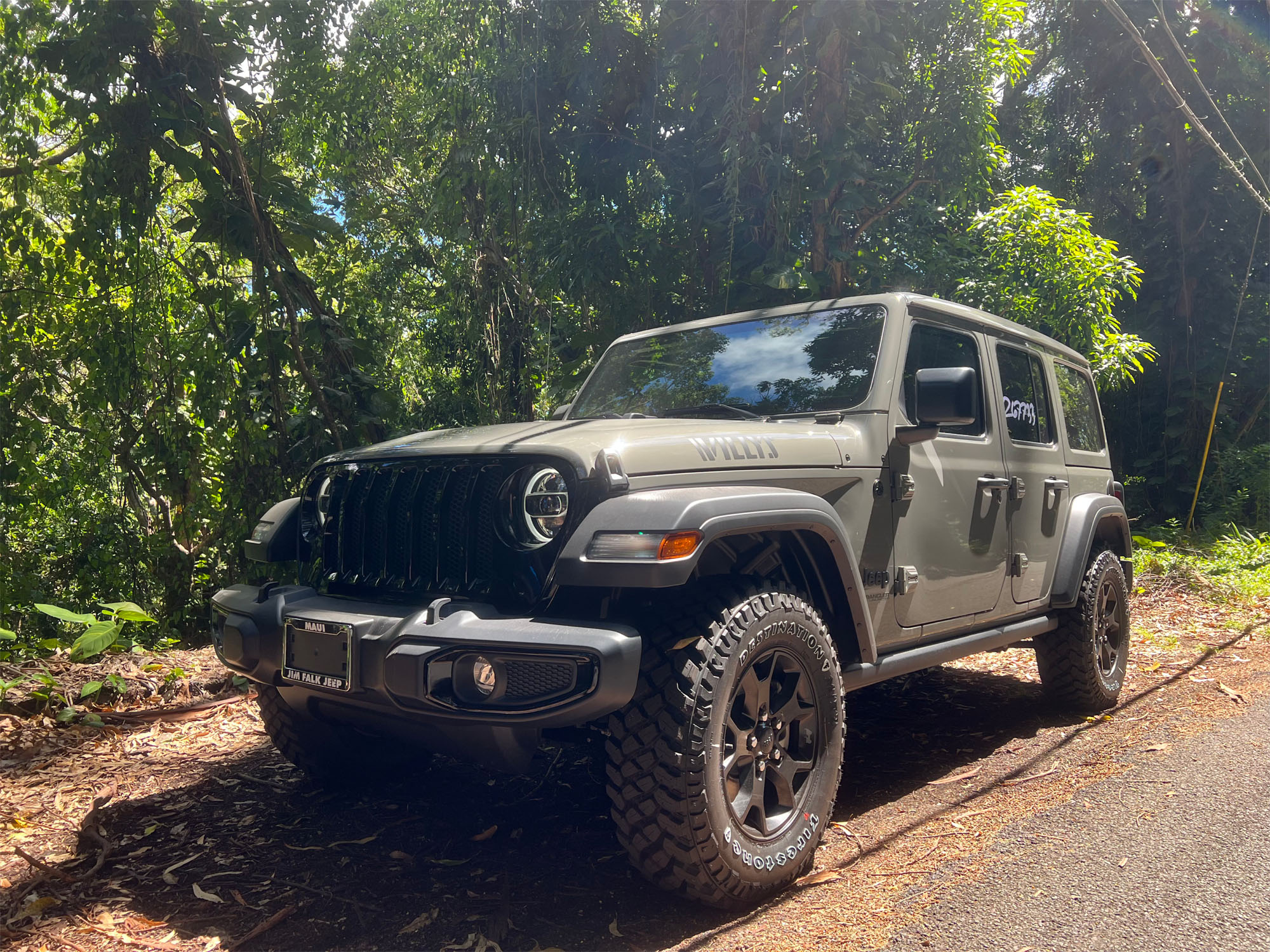 Jeep Rental And Trails In Florida