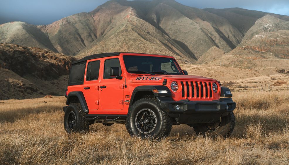 Renting A Jeep Wrangler In Florida
