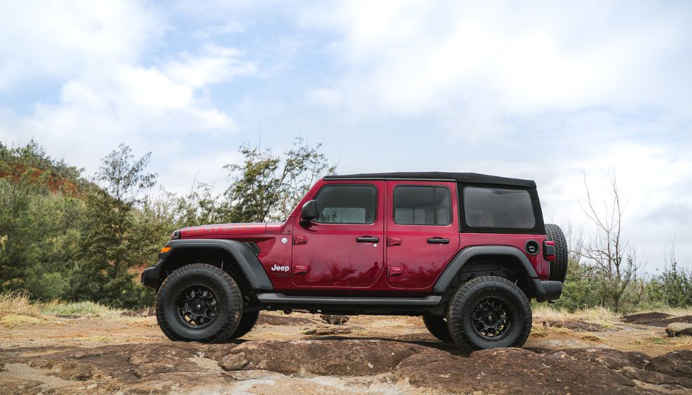 Renting A Jeep Wrangler In Florida