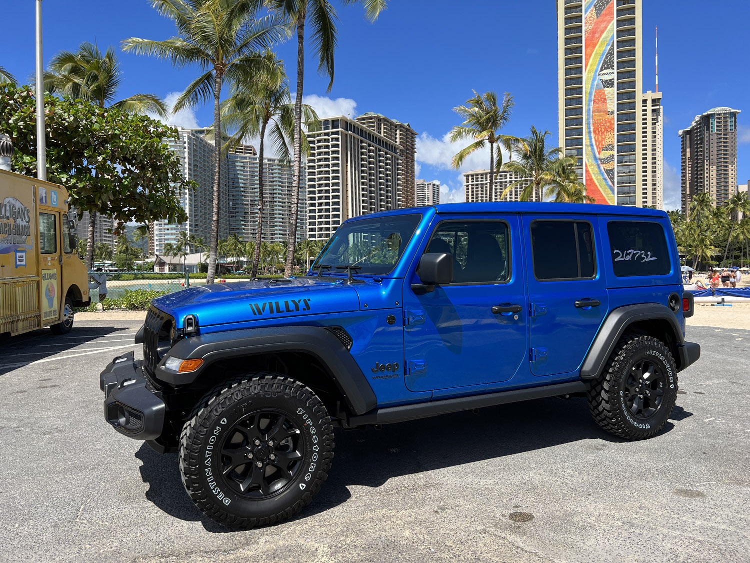 Rent A Jeep Wrangler Honolulu
