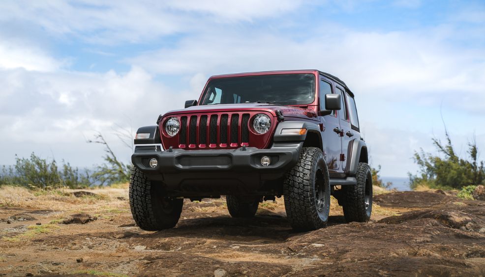 Jeep Wrangler Rental in Oahu